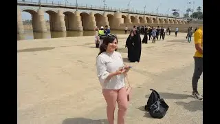 سدة الهندية تستعيد عافيتها سياحياً وتنتعش بإستقبا السائحين الوافدين من مختلف محافظات عراقنا