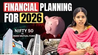 Financial Planning for 2026 | Nifty 50 vs Index Mutual Fund | Smart Investment Plan Tamil🔥