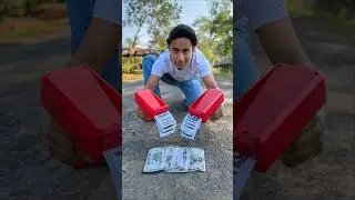 2 Та О Боже! Распаковка и тестирование Duita Money Gun с помощью Real Cash Dekho😱😍