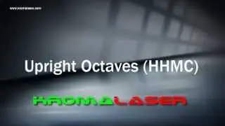 Laser Harp KROMALASER - Upright Octaves: How do they work (HHMC)
