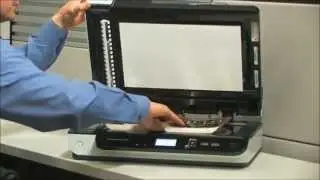 Scanner de mesa HP Scanjet Enterprise 7500