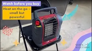 Mr Heater Buddy The Portable RV Heater You Must See! Link in description 👇