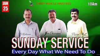 SUNDAY SERVICE || 25th JANUARY 2026 || CMM CHURCH HUBLI || #cmmchurchlive #online