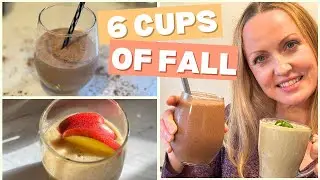 Fall in LOVE with These 6 Cozy Drinks 🍂