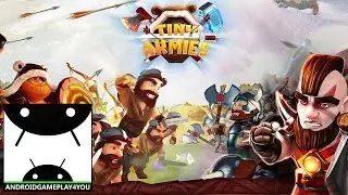 Tiny Armies - Online Battles Android GamePlay Trailer [60FPS] (By DIE KAPIT&Auml;NE Media GmbH)