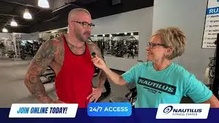 Nautilus Family Fitness Randleman NC | Real Member Testimonial & Gym Experience
