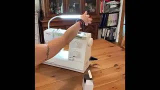 Sewing Lamp unboxing - The daylightcompany Unolamp