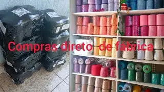 🛍compras direto  de fábrica 💲🧶🛍 vem ve quantas  cores lindas🧶