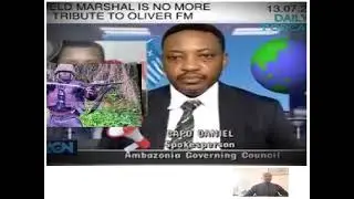 Listen to who killed Field Marshal (Oliver Lekeaka) of Red dragon Lebialem.