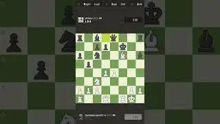 King&rsquo;s Gambit Gone WRONG | Brutal Attack #chess #checkmate