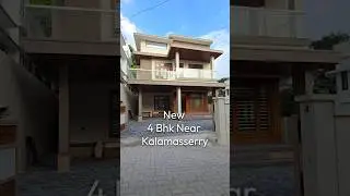 GATED 4 BHK HOUSE NEAR KALAMASSERY #trending #trendingshorts #viralshorts#houseforsale#kochi