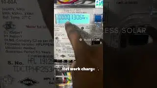 How to Check TNEB Solar Net Meter Reading correctly?