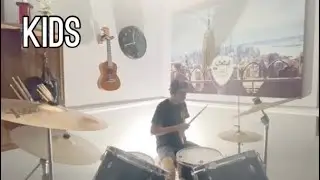 Current Joys | Kids | Drum Cover