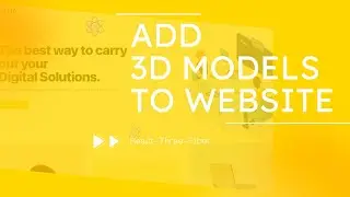 How to add 3D graphics to a website with react-three-fiber | LOHA [ English]