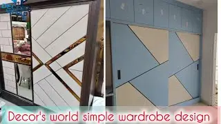 Trending modular wardrobe designs