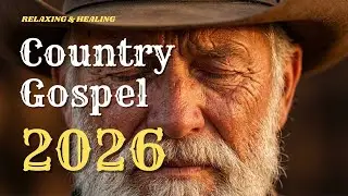 【𝑷𝑳𝑨𝒀𝑳𝑰𝑺𝑻】 Relaxing Country Gospel Worship | Soft Songs for a Peaceful Day
