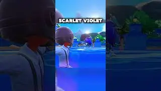 Why Is Walking Wake Here.. #shorts #shiny #pokemon #gaming #pokemonscarletandviolet