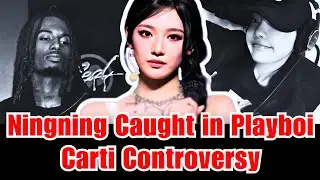 Aespa&rsquo;s Ningning Faces Backlash After Photos Wearing Playboi Carti T-Shirt Resurface