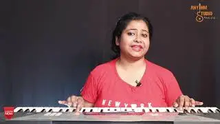 Rare bandish in raag Jounpuri by Payel Bhattacharya #Payel's rhythm studio #🎙️