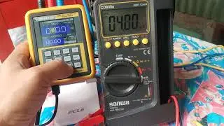 PT100 Transmitter Temperature calibration process with a range of 0-100C and an output of 4-20ma