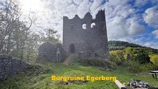 Die Burgruine Egerberg – Zeuge mittelalterlicher Macht an der Eger