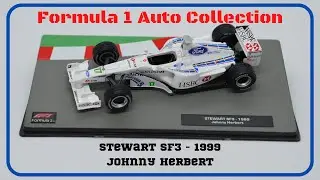 Stewart SF3 - 1999 Johnny Herbert Centauria Formula 1 Auto Collection