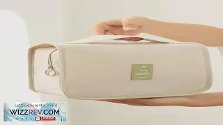 Large Capacity Makeup Bag 1Pc Hook Cosmetic Bag Hanging Makeup Organizer Multifunctional