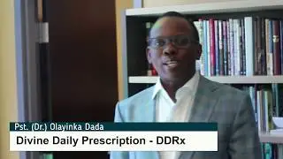 DDRx Episode 3: Divine Daily Prescription with Dr Dada.