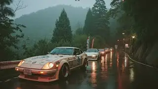 Pastel JDM Dream Rainy Night Drive | Chill Phonk JDM Mix 2026