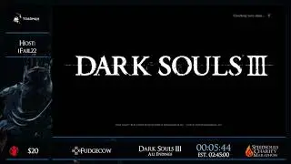 Dark Souls III All Endings by Fudgecow [SCM 2018]