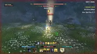 ESO Faun Falls Wildhorn High Isle World Boss Solo