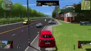 City Car Driving Home Edition MSI GL63 8RD Very High Gaming Test