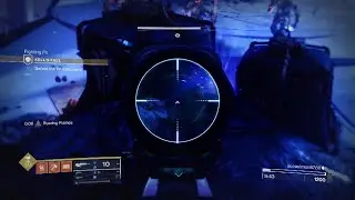 Carrie Destiny 2'ing it w/ Da Violator
