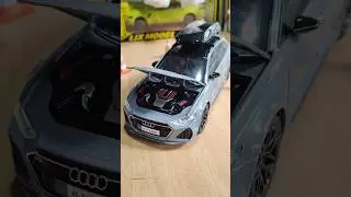 Audi RS6~ #automobile #diecast #car #diecastcollection #diecastcars #asmr #trending #audi #cars