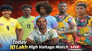 10 lakh | Chitarkota Ranchi Tiger Vs Hagaribagh FC | Brambe Match