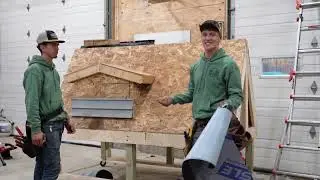 Covering Roof Deck # 2