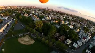 200ft altitude measured with GPS on quadcopter