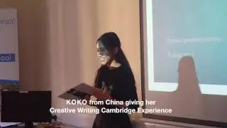 Creative Writing Lite Regal Summer School in Cambridge or London UK