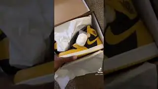 Air Jordan 1 Pollen 💛🖤
