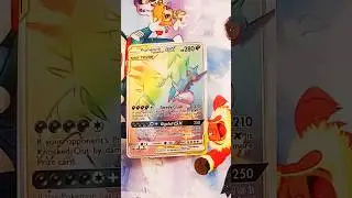 most rare Pokemon card review  Megasableye  tyranitar GX hp390 #cardpokemon #tradingcard  #trending