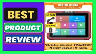 KINGBOLEN K10 PRO ELITE OBD2 Scanner ECU