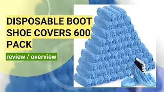 Review: Are These Disposable Shoe Covers Worth It?