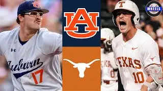 #8 Auburn vs #1 Texas (G1) | 2025 College Baseball Highlights