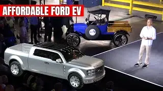 Ford&rsquo;s New Affordable Electric Truck Platform Could Change Everything