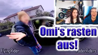 Wer ist im Recht ? Oma rastet aus ! 😲
