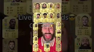 Liverpool cards on fifa19 champions league winner with Salah,Man&egrave; and Firmino