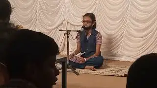 kanjadhalaya dhakshi.... shasthreeya sangeetham.....  1st prize...