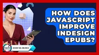 How Does JavaScript Improve InDesign EPUBs? - Design Tool Unlocked