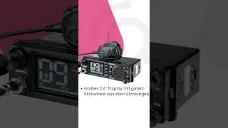 Das AE 6390 CB Funk Ger&auml;t