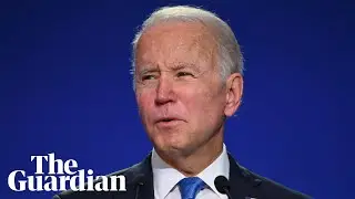 President Joe Biden speaks at the Cop26 conference &ndash; watch live